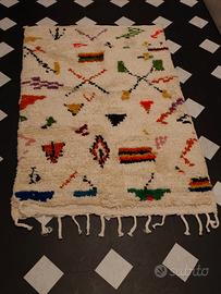 Tappeto marocchino artigianale nuovo