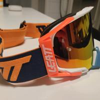Occhiali maschera per motocross Leatt