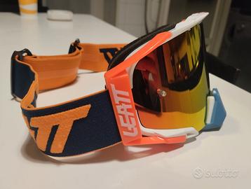 Occhiali maschera per motocross Leatt