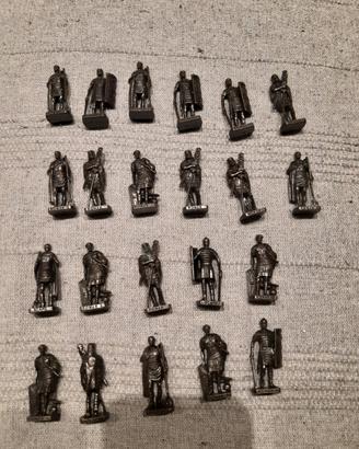 soldatini in metallo kinder