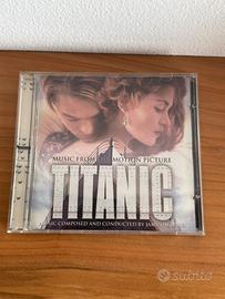 CD Titanic - Colonna Sonora Originale