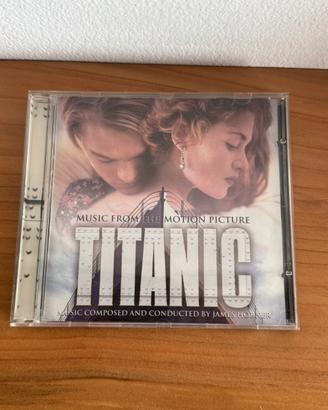 CD Titanic - Colonna Sonora Originale