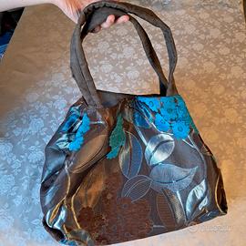 Borsa grande marrone - Gianfranco Taccardi - made