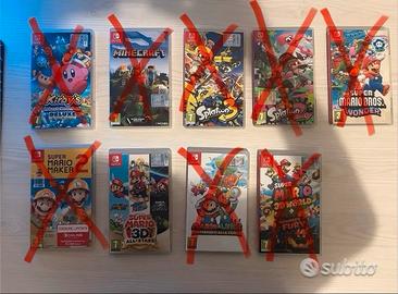 Giochi Nintendo Switch