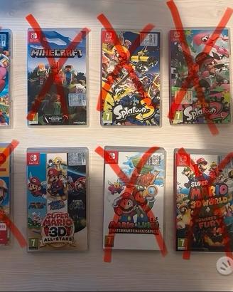 Giochi Nintendo Switch