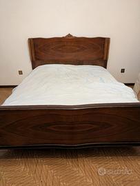 Letto matrimoniale vintage anni ’50