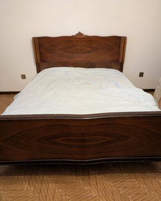 Letto matrimoniale vintage anni ’50