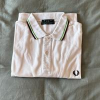Polo fred perry bianca