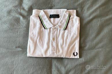 Polo fred perry bianca