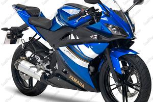 TELAIO TARGATO YAMAHA YZF R125 2008 2009 R 125 201