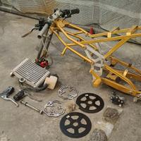 minimoto telaio carene