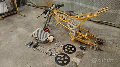 minimoto telaio carene