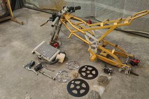 minimoto telaio carene