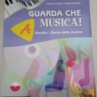 Libro Guarda che Musica A e B  9788849415469