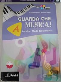 Libro Guarda che Musica A e B  9788849415469