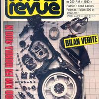 Rivista francese MOTO REVUE numero 2580 del 1982