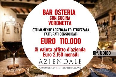 Attività / Licenza di 200 m² con 2 locali a Verona