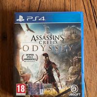 Assassin’s Creed Odyssey Ps4 in italiano