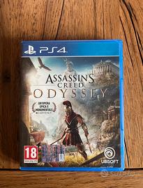 Assassin’s Creed Odyssey Ps4 in italiano