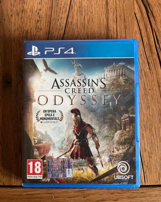 Assassin’s Creed Odyssey Ps4 in italiano