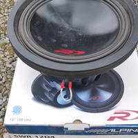 SUBWOOFER ALPINE 
