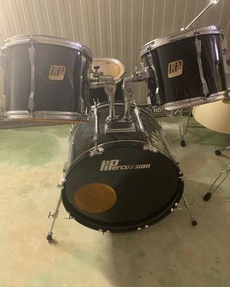 HIPERCUSSION MONSTER NERA PERFETTA