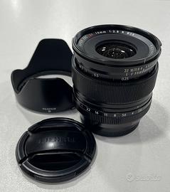 Fuji obbiettivo xf 14 f2.8r