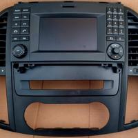radio mercedes vito w447 
