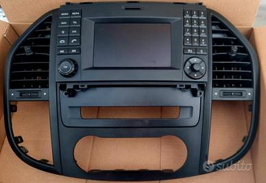 radio mercedes vito w447 