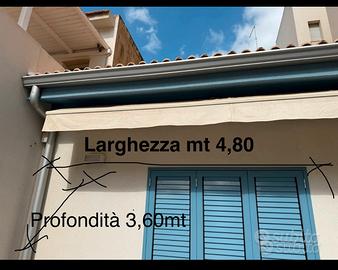 Tenda da sole motorizzata