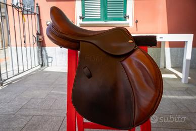 Sella da salto EQM Modello 004  - Seggio 17.5"