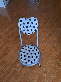 sgabello per bambini