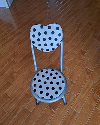 sgabello per bambini