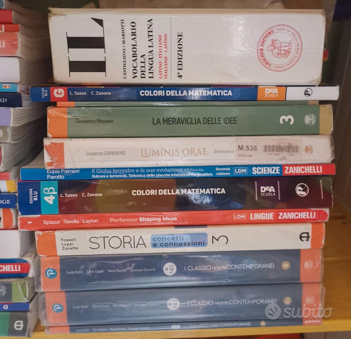 Libri Di Testo Liceo Scientifico De Giorgi Lecce