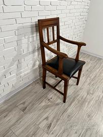 Sedia da scrivania anni '50