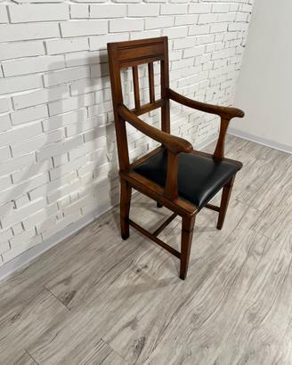 Sedia da scrivania anni '50