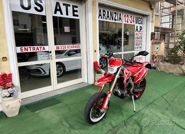 honda crf 450 red moto edizione limitata numerata
