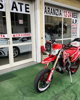 honda crf 450 red moto edizione limitata numerata