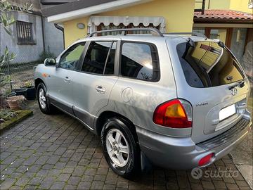 Hyundai Santafe 2002 Cambio automatico - N1