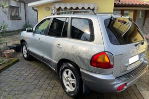 Hyundai Santafe 2002 Cambio automatico - N1