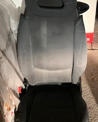 Sedili grigi per smart 450