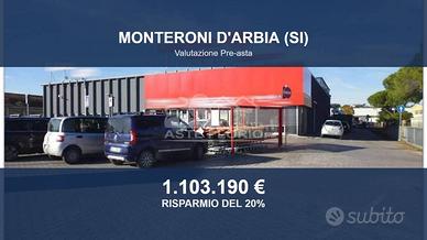 Immobile in asta di 1185 m² a Monteroni d'Arbia