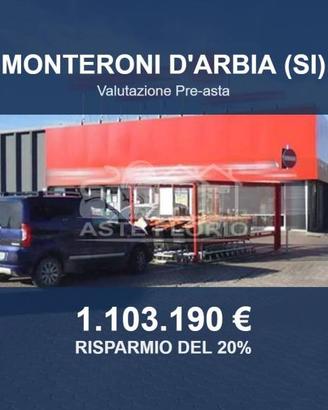 Immobile in asta di 1185 m² a Monteroni d'Arbia