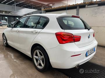 BMW 116d efficient dynamics advantage. Automatica