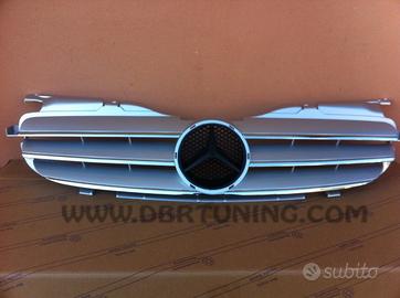 Griglia calandra anteriore slk 170 3 alette argent