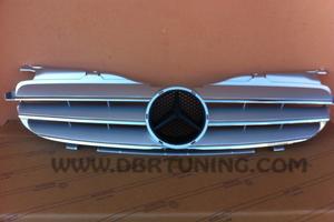 Griglia calandra anteriore slk 170 3 alette argent