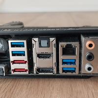 Scheda Madre Asus Sabertooth Z87