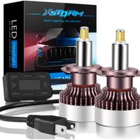 ✅ LAMPADE LED H7 (ALFA ROMEO 159)anabbaglianti abb