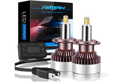 ✅ LAMPADE LED H7 (ALFA ROMEO 159)anabbaglianti abb