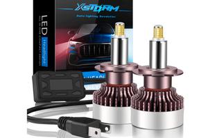 ✅ LAMPADE LED H7 (ALFA ROMEO 159)anabbaglianti abb